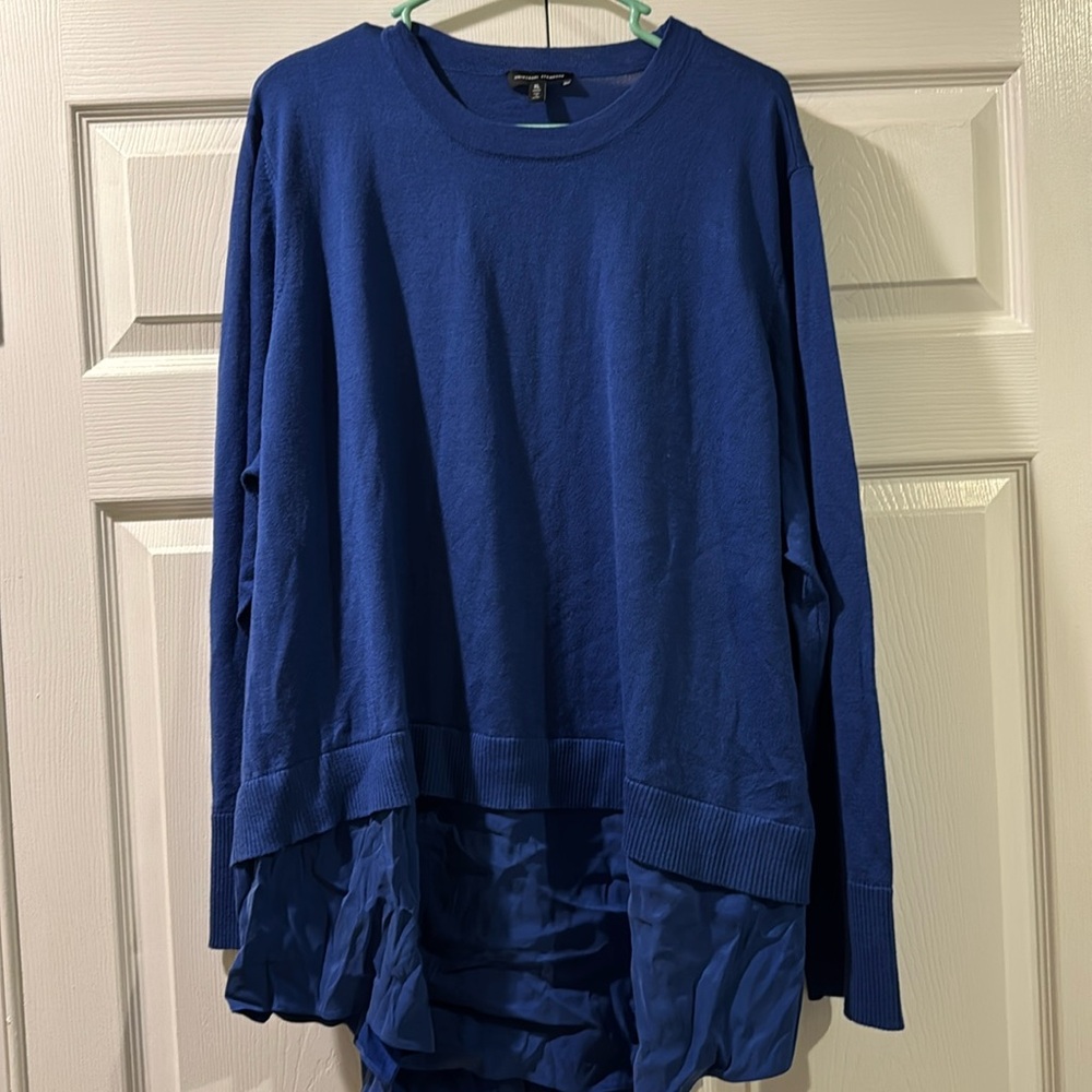 Universal Standard sweater blouse